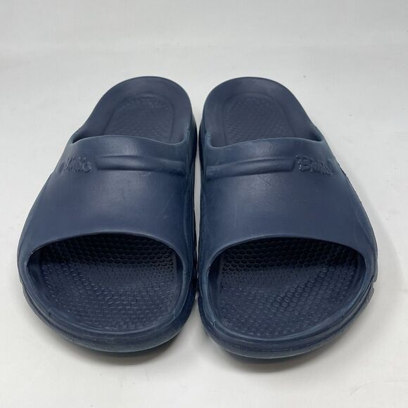Birkenstock Birkis Pacific EVA Slide Sandals Womens 7 EU 38 Blue Slip On - Picture 6 of 13